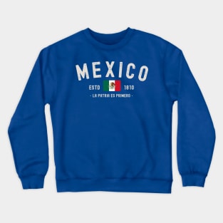 Mexico Crewneck Sweatshirt